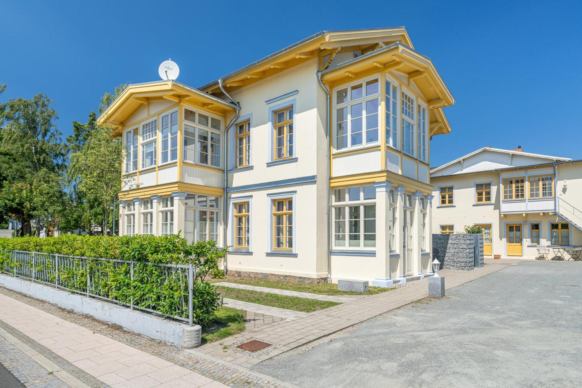 Villa Albus App 6 Heringsdorf  Exterior foto